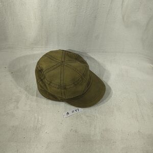 Lids Army Green Men's L/XL Moleskin 6 Panel Mechanics Cap